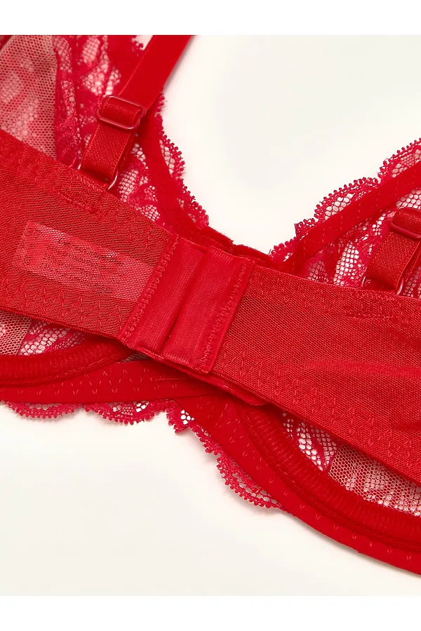 CONTE AUTOGRAPH RB6177 Бюстгальтер CONTE ELEGANT, красный - фото 2