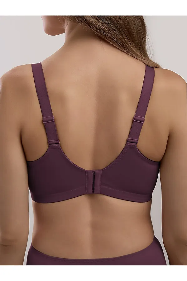 CONTE SUPREMA RB7321 Бюстгальтер с мягкой чашкой CONTE ELEGANT, ирис - фото 2