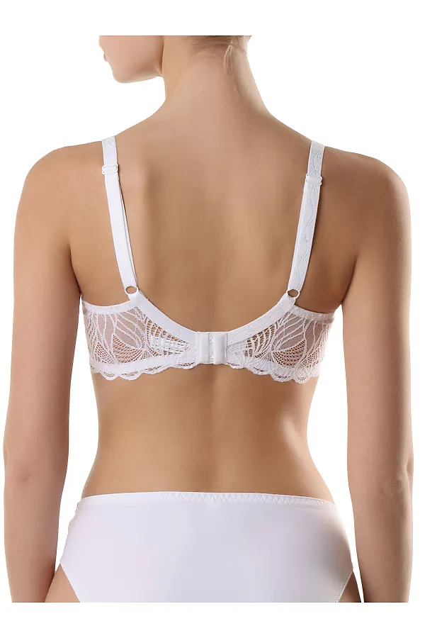CONTE AURA RB6045 Бюстгальтер с мягкой чашкой CONTE ELEGANT, white - фото 2