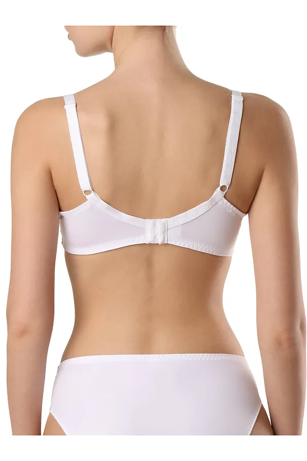 CONTE AURA RB6097 Бюстгальтер с мягкой чашкой CONTE ELEGANT, white - фото 2