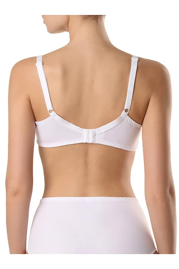CONTE AURA RB6098 Бюстгальтер с мягкой чашкой CONTE ELEGANT, white - фото 2