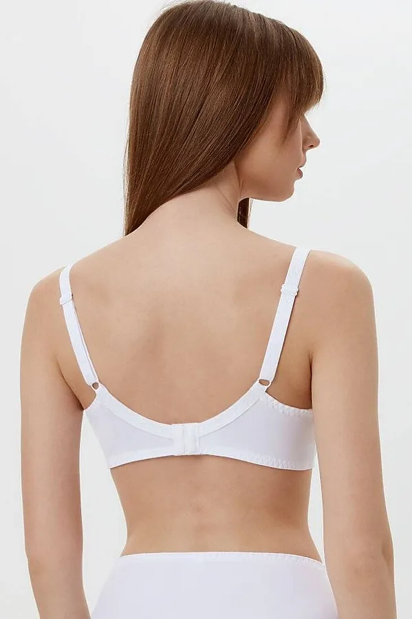 CONTE AURA RB6099 Бюстгальтер с мягкой чашкой CONTE ELEGANT, white - фото 2