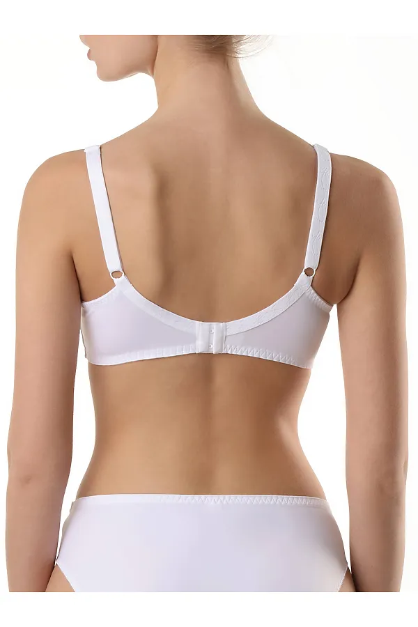 CONTE AURA RB5100 Бюстгальтер дублированный CONTE ELEGANT, white - фото 2