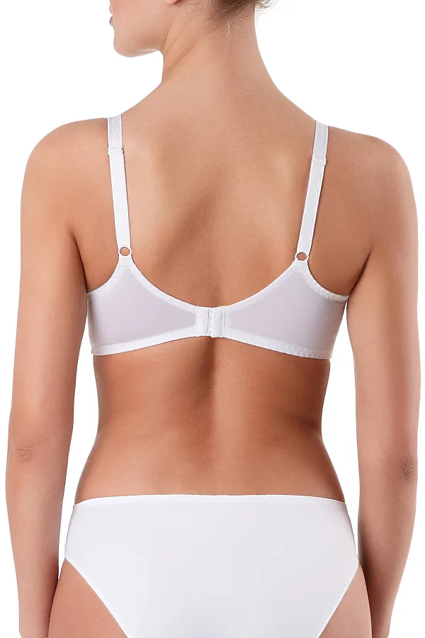 CONTE VOILE RB6088 Бюстгальтер с мягкой чашкой CONTE ELEGANT, white - фото 2
