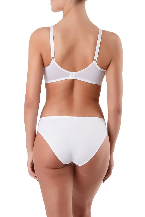 CONTE VOILE RB6088 Бюстгальтер с мягкой чашкой CONTE ELEGANT, white - фото 2