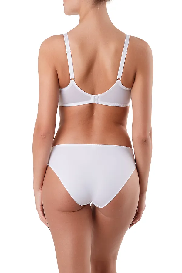 CONTE VOILE RB6029 Бюстгальтер с мягкой чашкой CONTE ELEGANT, white - фото 2