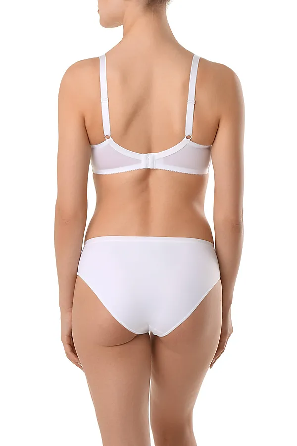 CONTE SUPREMA RB6022 Бюстгальтер с мягкой чашкой CONTE ELEGANT, white - фото 2