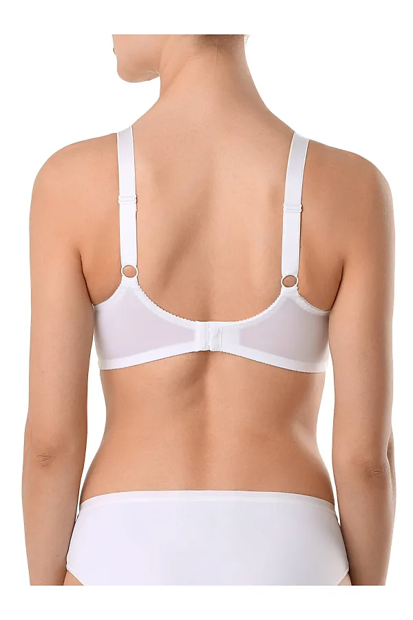 CONTE SUPREMA RB7020 Бюстгальтер с мягкой чашкой CONTE ELEGANT, white - фото 2