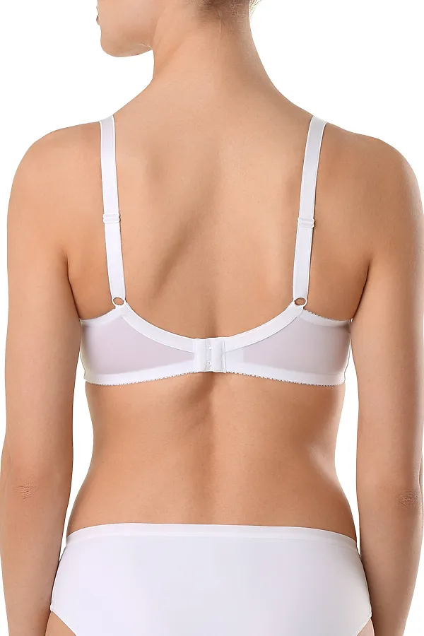 CONTE SUPREMA RB6019 Бюстгальтер с мягкой чашкой CONTE ELEGANT, white - фото 2