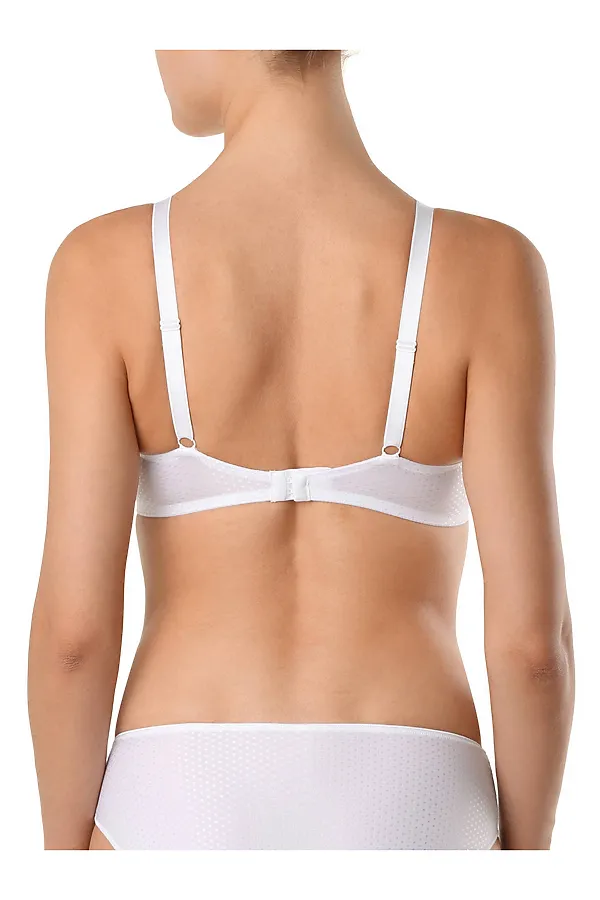 CONTE VOYAGE RB1017 Бюстгальтер пуш-ап CONTE ELEGANT, white - фото 2