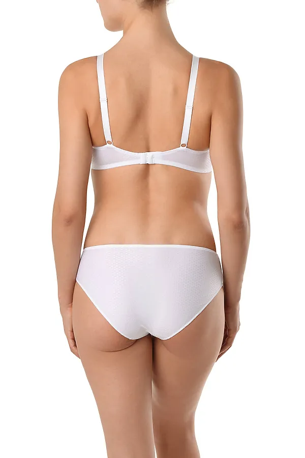 CONTE VOYAGE RB1017 Бюстгальтер пуш-ап CONTE ELEGANT, white - фото 2