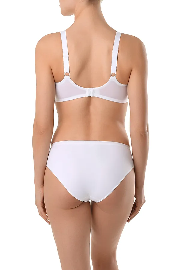 CONTE SUPREMA RB7018 Бюстгальтер с мягкой чашкой CONTE ELEGANT, white - фото 2