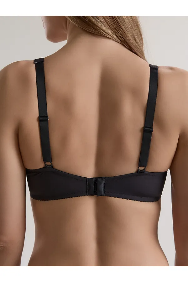 CONTE LIBERTY TB6217 Бюстгальтер с мягкой чашкой треугольной формы CONTE ELEGANT, черный - фото 2