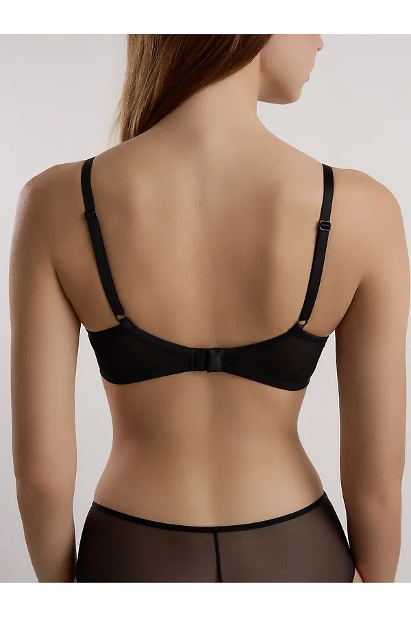 CONTE DESIRE TB1252 Бюстгальтер женский CONTE ELEGANT, черный - фото 2