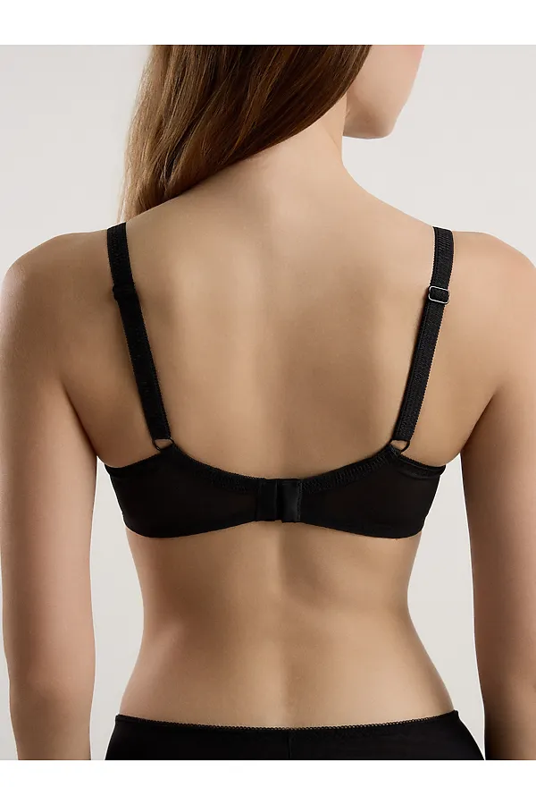 CONTE GLAMOUR Бюстгальтер с мягкими чашками ТВ6245 CONTE ELEGANT, черный - фото 2