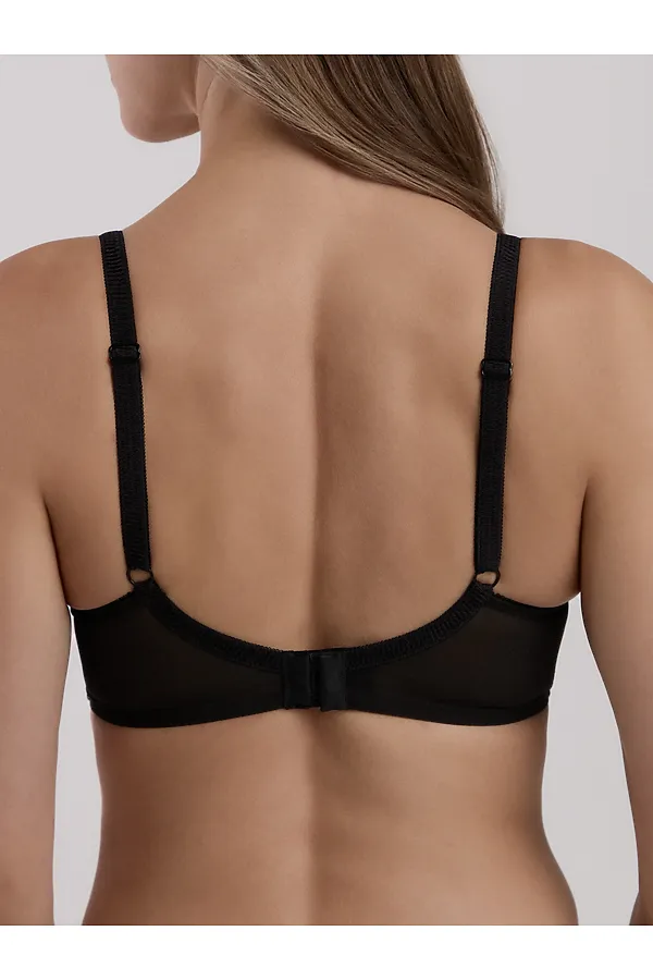 CONTE GLAMOUR Бюстгальтер с мягкими чашками ТВ6245 CONTE ELEGANT, черный - фото 2
