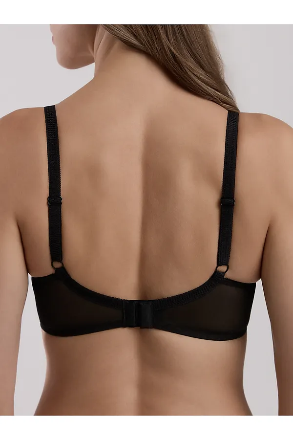 CONTE GLAMOUR Бюстгальтер-балконет ТВ5244 CONTE ELEGANT, черный - фото 2