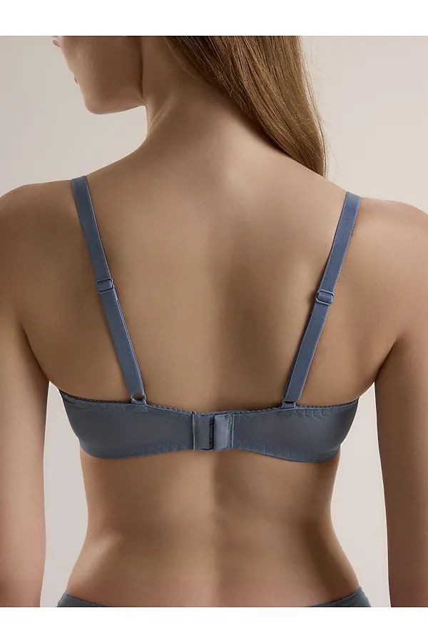 CONTE MA CHERIE TB6212 Бюстгальтер CONTE ELEGANT, голубой топаз - фото 2