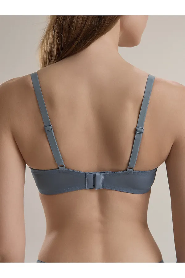 CONTE MA CHERIE TB6213 Бюстгальтер CONTE ELEGANT, голубой топаз - фото 2