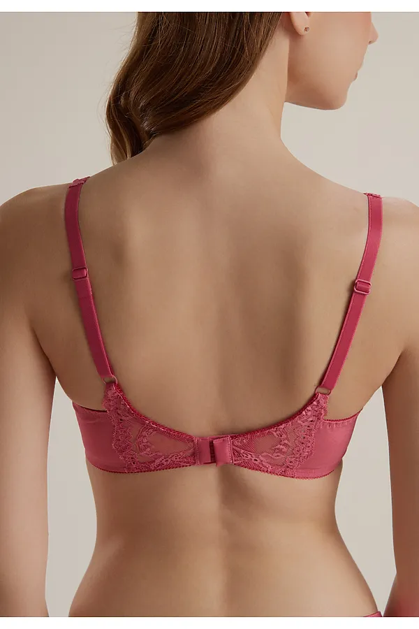 CONTE LOVE STORY TB6206 Бюстгальтер CONTE ELEGANT, ягодный мусс - фото 2