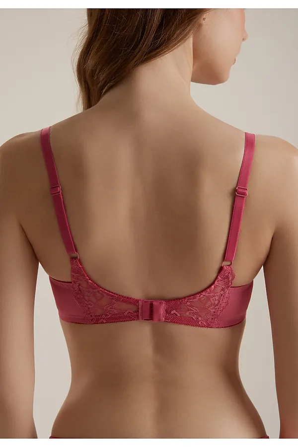 CONTE LOVE STORY TB6205 Бюстгальтер CONTE ELEGANT, ягодный мусс - фото 2