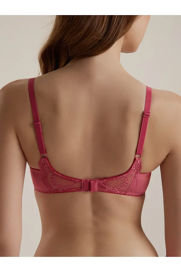 CONTE LOVE STORY TB1203 Бюстгальтер CONTE ELEGANT, ягодный мусс - фото 2