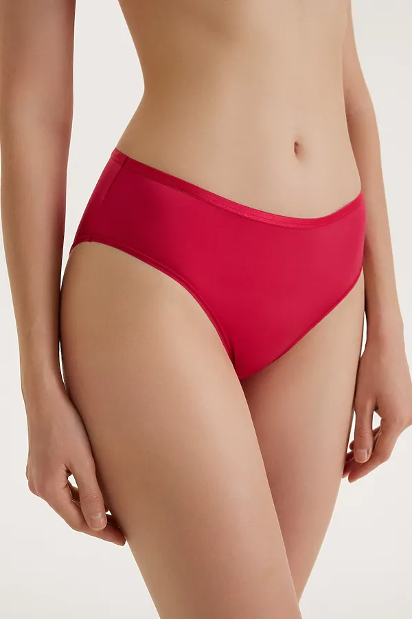 CONTE SPORT GLAM RP3216 Трусы женские CONTE ELEGANT, брусника - фото 2