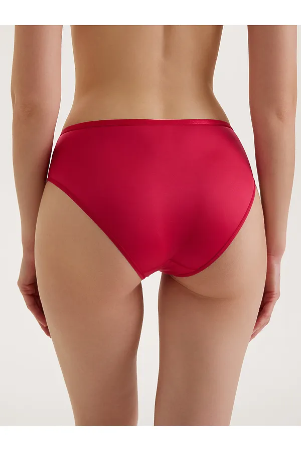 CONTE SPORT GLAM RP3216 Трусы женские CONTE ELEGANT, брусника - фото 2