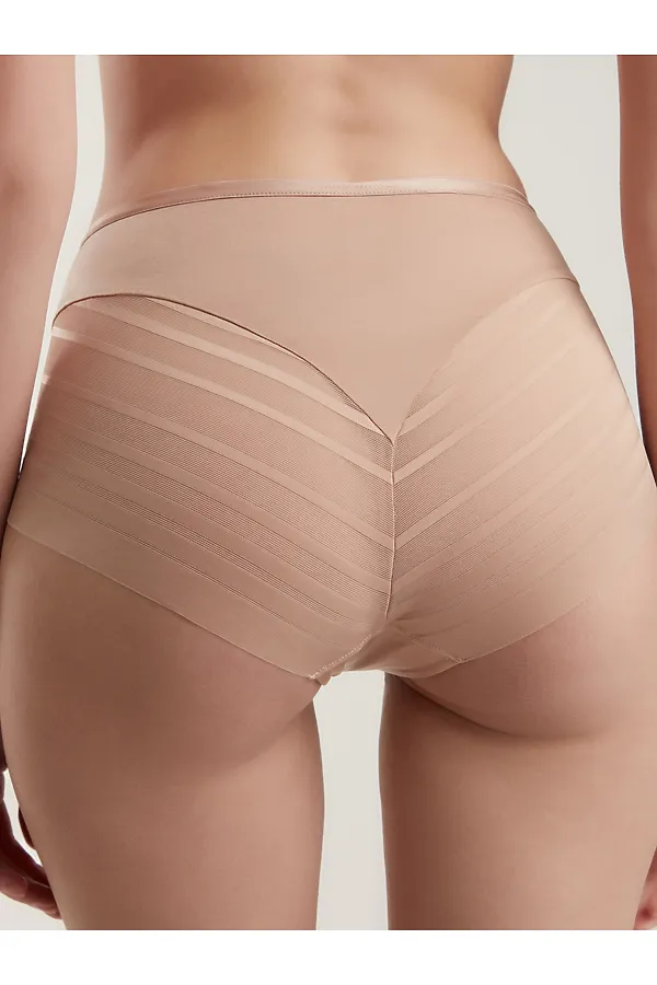 CONTE SPORT GLAM RP2297 Трусы женские CONTE ELEGANT, телесный - фото 2