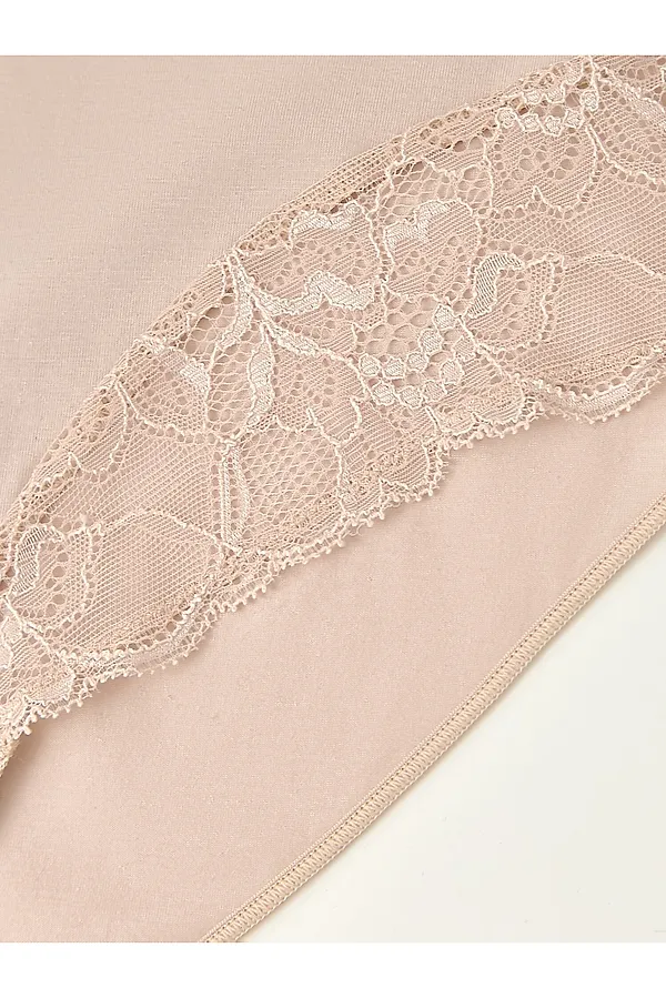 CONTE COMFORT PLUS RP2136 Трусы женские «слипы» с высокой линией талии CONTE ELEGANT, серебристый пион - фото 2