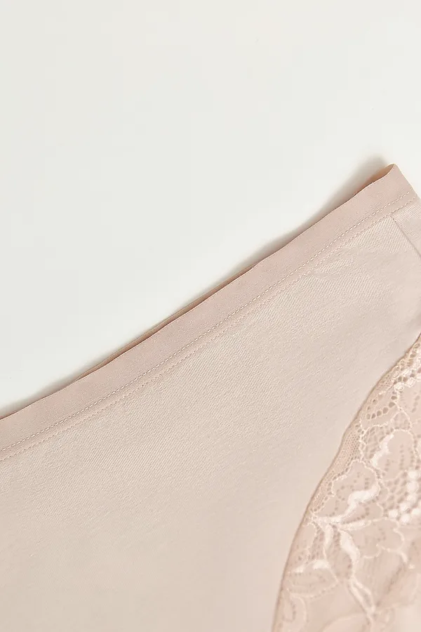 CONTE COMFORT PLUS RP2136 Трусы женские «слипы» с высокой линией талии CONTE ELEGANT, серебристый пион - фото 2