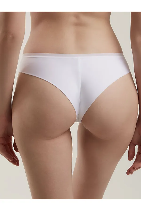CONTE DAY BY DAY RP6115 Трусы женские «танга» с низкой линией талии CONTE ELEGANT, white - фото 2