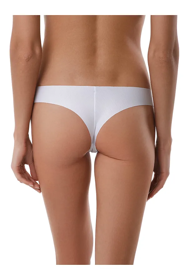 CONTE WEEKEND RP0007 Tрусы женские «танга» с низкой линией талии CONTE ELEGANT, white - фото 2