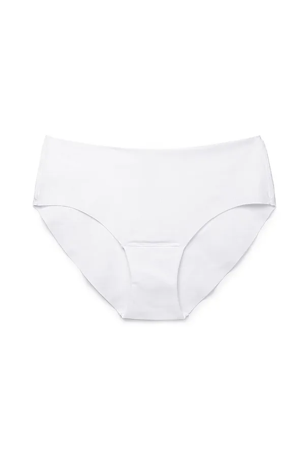 CONTE WEEKEND RP0008 Трусы женские «слип» со средней линией талии CONTE ELEGANT, white - фото 2