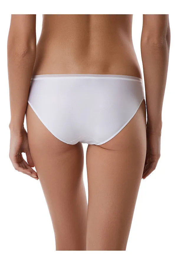 CONTE DAY BY DAY RP0002 Трусы женские "слип" с низкой линией талии CONTE ELEGANT, white - фото 2