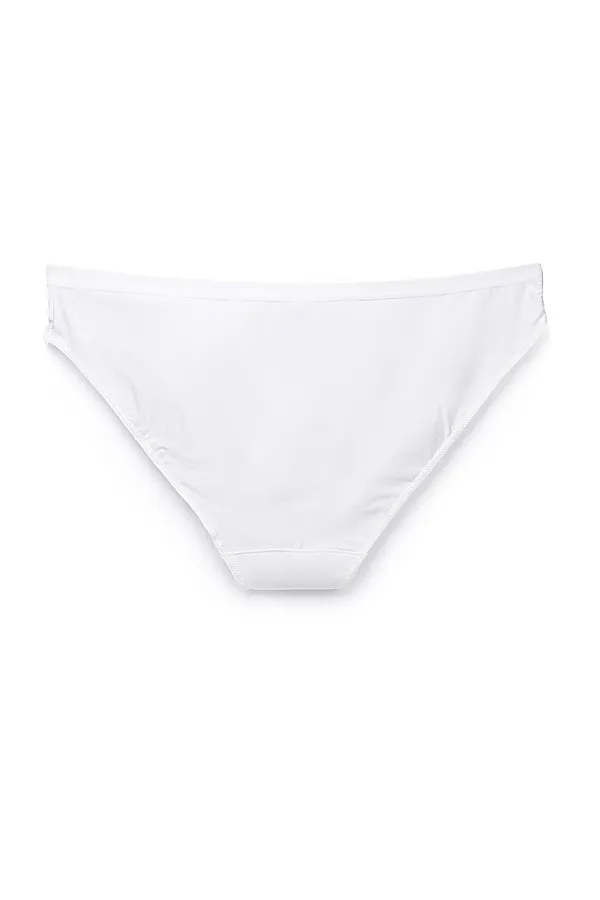 CONTE DAY BY DAY RP0002 Трусы женские "слип" с низкой линией талии CONTE ELEGANT, white - фото 2