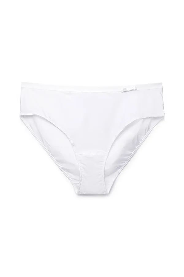 CONTE DAY BY DAY RP0001 Трусы женские «слип» со средней линией талии CONTE ELEGANT, white - фото 2