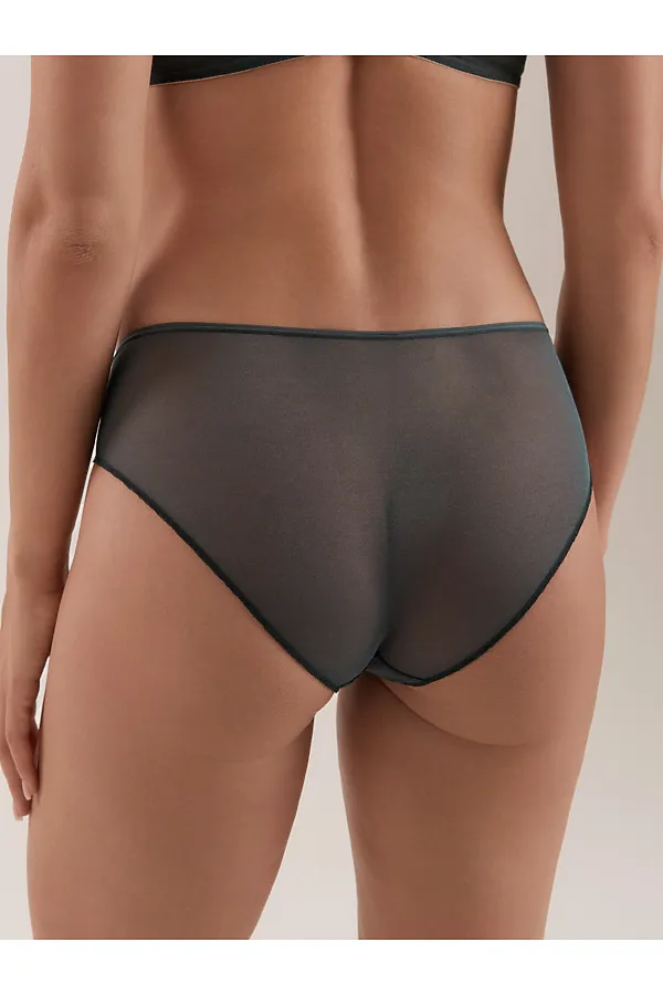 CONTE DESIRE TP3193 Трусы женские CONTE ELEGANT, малахит - фото 2