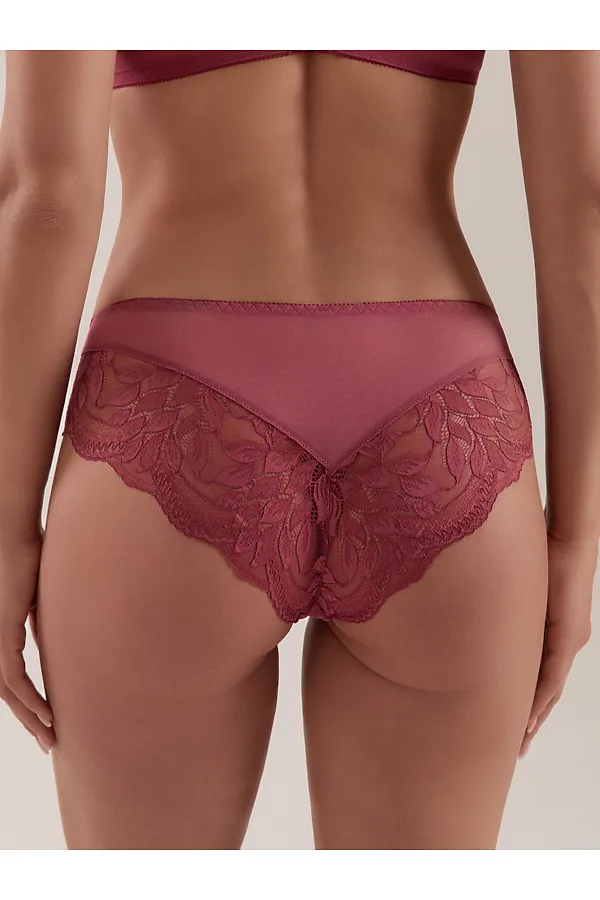 CONTE GLAMOUR Трусы хипстеры ТP7187 CONTE ELEGANT, мальва - фото 2