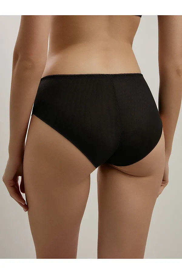 CONTE GLAMOUR Трусы слип ТР3188 CONTE ELEGANT, черный - фото 2