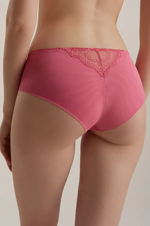 CONTE LOVE STORY TP7146 Трусы женские CONTE ELEGANT, ягодный мусс - фото 2