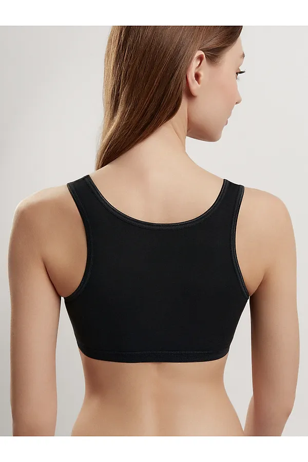 CONTE BASIC COLLECTION LT 5018 Топ женский (в коробке) CONTE ELEGANT, black - фото 2