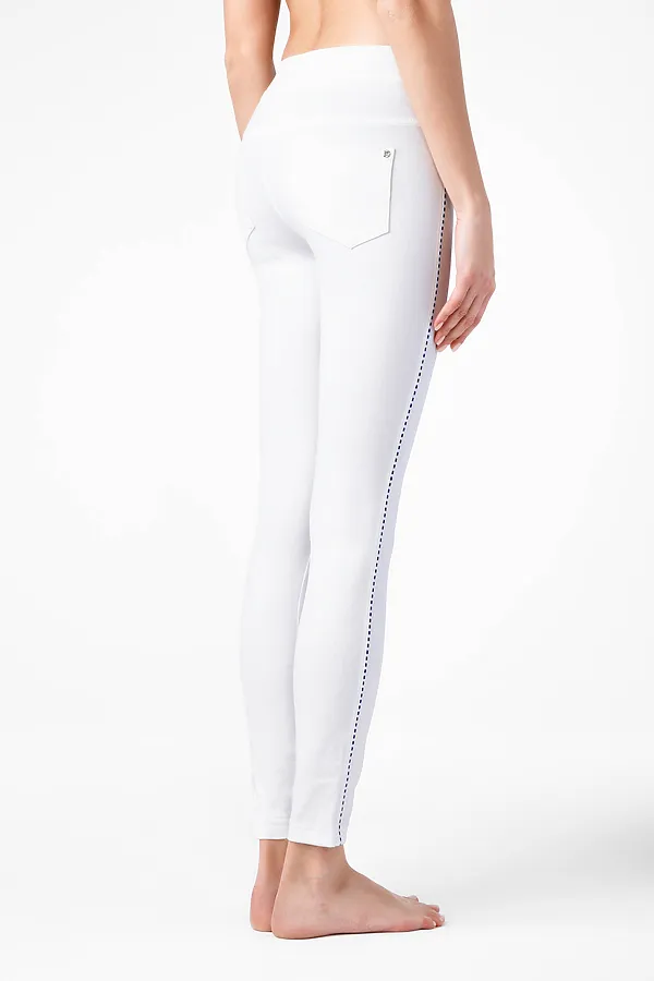 CONTE WAVE Леггинсы женские CONTE ELEGANT, белый - фото 2