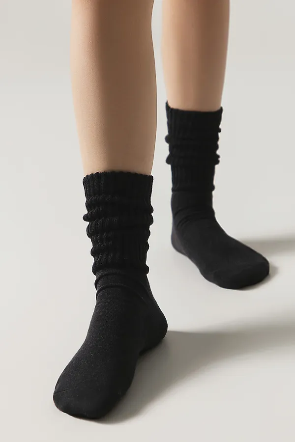 CONTE COMFORT Тёплые носки из хлопка с махровой стопой CONTE ELEGANT, черный - фото 2