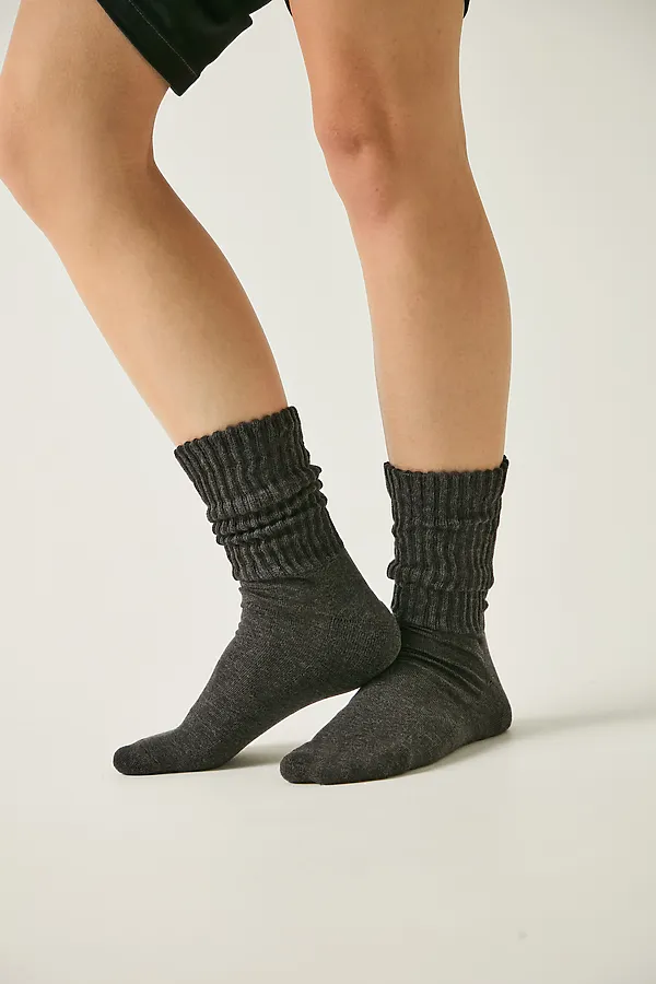 CONTE COMFORT Носки женские (махровая стопа) CONTE ELEGANT, темно-серый - фото 2