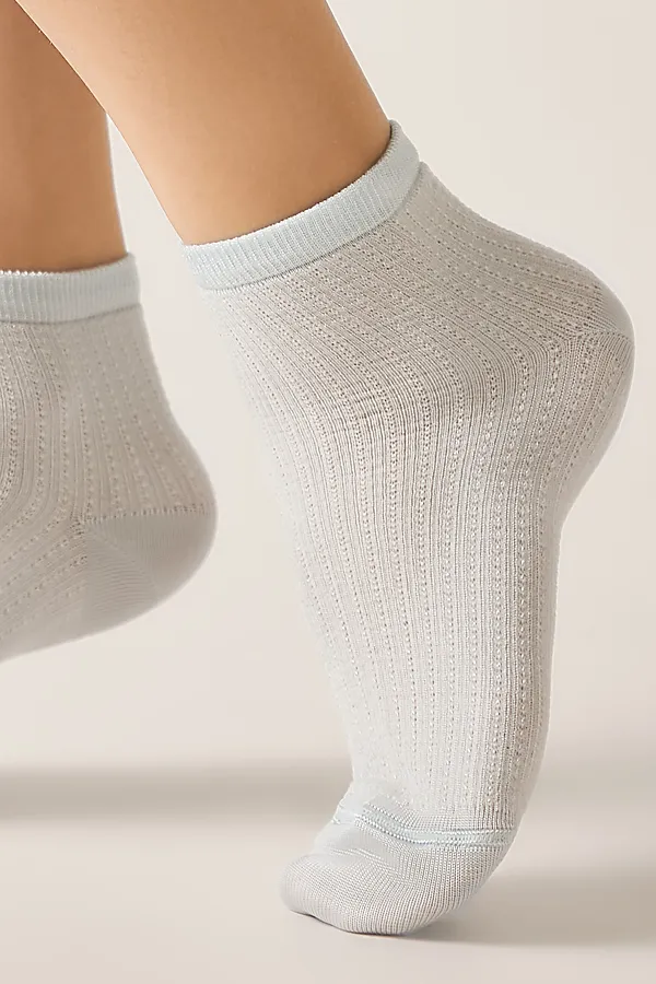 CONTE ACTIVE (короткие) Носки женские вискозные CONTE ELEGANT, светло-серый - фото 2