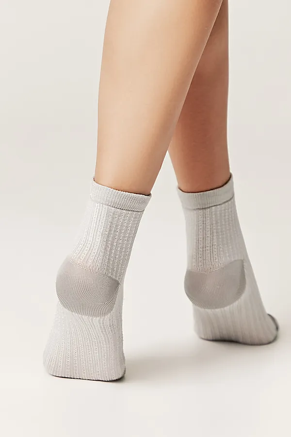 CONTE ACTIVE (короткие) Носки женские вискозные CONTE ELEGANT, серый - фото 2