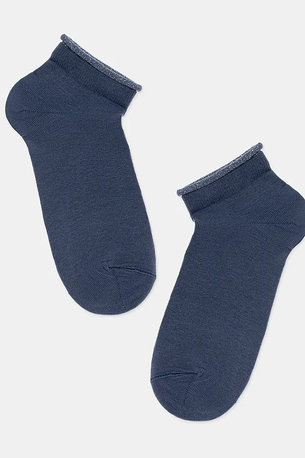 CONTE ACTIVE Носки женские CONTE ELEGANT, темный джинс - фото 2