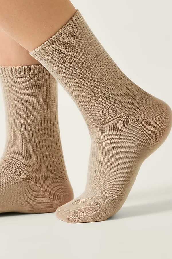 CONTE CLASSIC Носки женские CONTE ELEGANT, бежевый - фото 2
