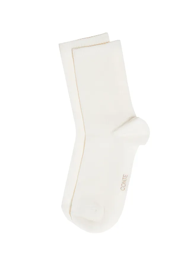 CONTE CLASSIC Носки женские CONTE ELEGANT, молочный - фото 2